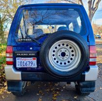 1995 MITSUBISHI PAJERO MINI SUV 4A30T VR-II