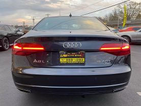 Used 2018 AUDI A8 SEDAN V8, TURBO, 4.0 LITER L 4.0T SPORT SEDAN 4D - LA Auto Star located in Virginia Beach, VA