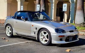 1992 SUZUKI CAPPUCCINO COUPE - -