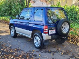 1995 MITSUBISHI PAJERO MINI SUV 4A30T VR-II