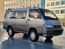 1994 TOYOTA HIACE VAN 1KZ-TE SUPER CUSTOM LIMITED