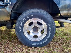 1995 MITSUBISHI JEEP SUV 4DR5 J55