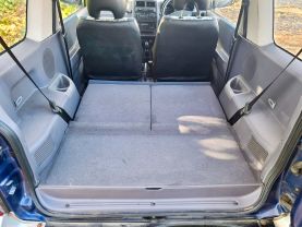 1995 MITSUBISHI PAJERO MINI SUV 4A30T VR-II