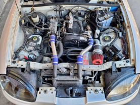 1992 SUZUKI CAPPUCCINO COUPE - -