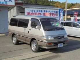 1994 TOYOTA HIACE VAN 1KZ-TE SUPER CUSTOM