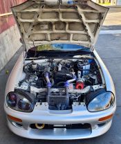 1992 SUZUKI CAPPUCCINO COUPE - -