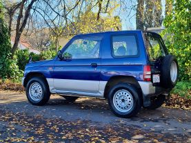 1995 MITSUBISHI PAJERO MINI SUV 4A30T VR-II
