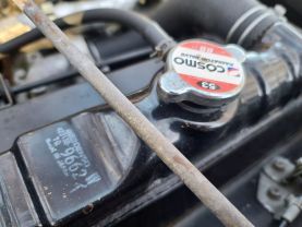 1995 MITSUBISHI JEEP SUV 4DR5 J55