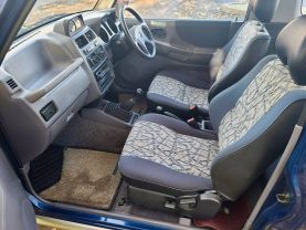 1995 MITSUBISHI PAJERO MINI SUV 4A30T VR-II