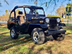 1995 MITSUBISHI JEEP SUV 4DR5 J55