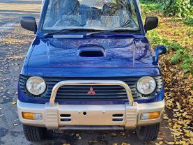 1995 MITSUBISHI PAJERO MINI SUV 4A30T VR-II