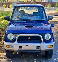 1995 MITSUBISHI PAJERO MINI SUV 4A30T VR-II