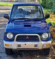 1995 MITSUBISHI PAJERO MINI SUV 4A30T VR-II