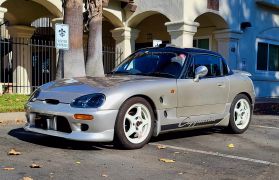 1992 SUZUKI CAPPUCCINO COUPE - -