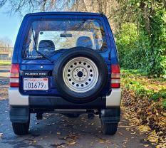 1995 MITSUBISHI PAJERO MINI SUV 4A30T VR-II