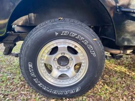 1995 MITSUBISHI JEEP SUV 4DR5 J55