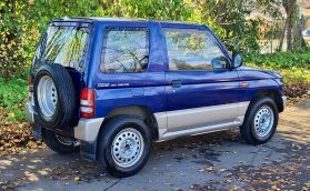 1995 MITSUBISHI PAJERO MINI SUV 4A30T VR-II