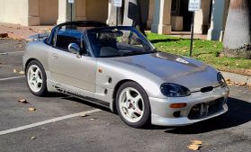 1992 SUZUKI CAPPUCCINO COUPE - -