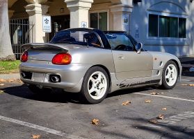 1992 SUZUKI CAPPUCCINO COUPE - -
