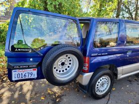 1995 MITSUBISHI PAJERO MINI SUV 4A30T VR-II