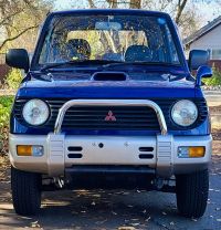 1995 MITSUBISHI PAJERO MINI SUV 4A30T VR-II