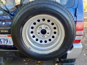 1995 MITSUBISHI PAJERO MINI SUV 4A30T VR-II