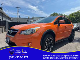 2014 SUBARU XV CROSSTREK SUV 4-CYL, PZEV, 2.0 LITER LIMITED SPORT UTILITY 4D