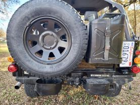 1995 MITSUBISHI JEEP SUV 4DR5 J55