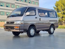 1994 TOYOTA HIACE VAN 1KZ-TE SUPER CUSTOM LIMITED