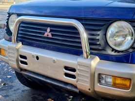 1995 MITSUBISHI PAJERO MINI SUV 4A30T VR-II
