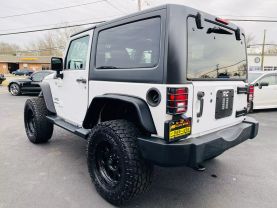 2014 JEEP WRANGLER SUV V6, 3.6 LITER SPORT SUV 2D - LA Auto Star in Virginia Beach, VA