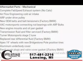 2008 BMW M3 COUPE V8, 4.0 LITER COUPE 2D