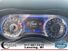 2023 CHRYSLER 300 SEDAN V8, HEMI, MDS, 6.4 LITER 300C SEDAN 4D