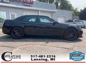 2023 CHRYSLER 300 SEDAN V8, HEMI, MDS, 6.4 LITER 300C SEDAN 4D