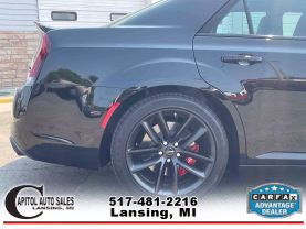 2023 CHRYSLER 300 SEDAN V8, HEMI, MDS, 6.4 LITER 300C SEDAN 4D