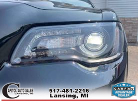 2023 CHRYSLER 300 SEDAN V8, HEMI, MDS, 6.4 LITER 300C SEDAN 4D