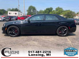 2023 CHRYSLER 300 SEDAN V8, HEMI, MDS, 6.4 LITER 300C SEDAN 4D