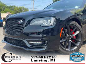 2023 CHRYSLER 300 SEDAN V8, HEMI, MDS, 6.4 LITER 300C SEDAN 4D