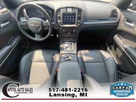 2023 CHRYSLER 300 SEDAN V8, HEMI, MDS, 6.4 LITER 300C SEDAN 4D
