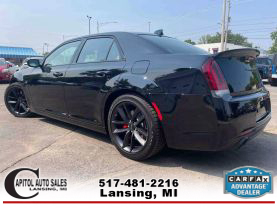 2023 CHRYSLER 300 SEDAN V8, HEMI, MDS, 6.4 LITER 300C SEDAN 4D