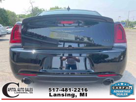 2023 CHRYSLER 300 SEDAN V8, HEMI, MDS, 6.4 LITER 300C SEDAN 4D