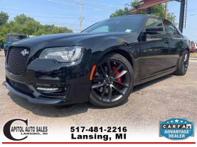 2023 CHRYSLER 300 SEDAN V8, HEMI, MDS, 6.4 LITER 300C SEDAN 4D