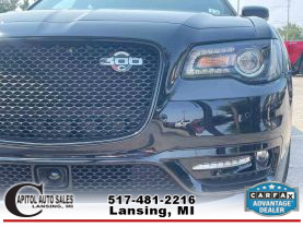 2023 CHRYSLER 300 SEDAN V8, HEMI, MDS, 6.4 LITER 300C SEDAN 4D
