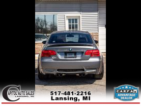 2008 BMW M3 COUPE V8, 4.0 LITER COUPE 2D