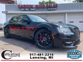 2023 CHRYSLER 300 SEDAN V8, HEMI, MDS, 6.4 LITER 300C SEDAN 4D