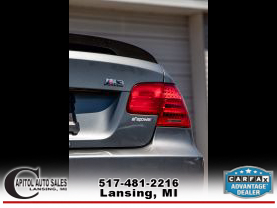 2008 BMW M3 COUPE V8, 4.0 LITER COUPE 2D