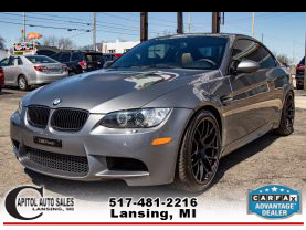 2008 BMW M3 COUPE V8, 4.0 LITER COUPE 2D