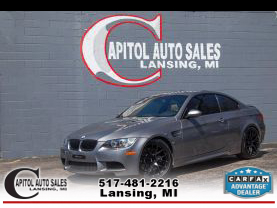 2008 BMW M3 COUPE V8, 4.0 LITER COUPE 2D