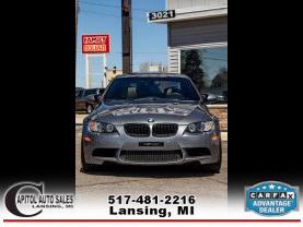 2008 BMW M3 COUPE V8, 4.0 LITER COUPE 2D