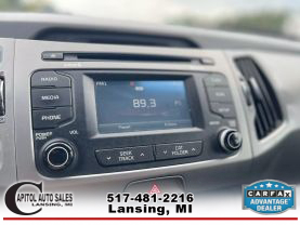2016 KIA SPORTAGE SUV 4-CYL, GDI, 2.4 LITER LX SPORT UTILITY 4D